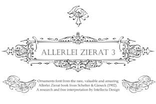 Allerlei Zierat 3