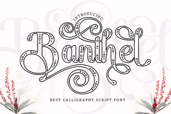 Banthel Outline: The Elegant Script Font That Bridges Design Intuition and Professional Precision