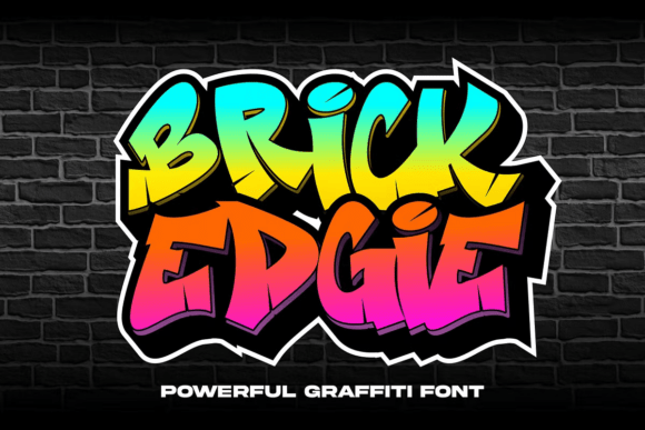 Brick Edgie: When Urban Energy Meets Typography
