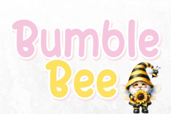 Bumble Bee: A Typographic Voice That Adapts Without Compromise
