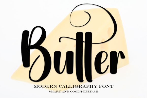 Butter: Where Timeless Calligraphy Meets Modern Design Sensibility