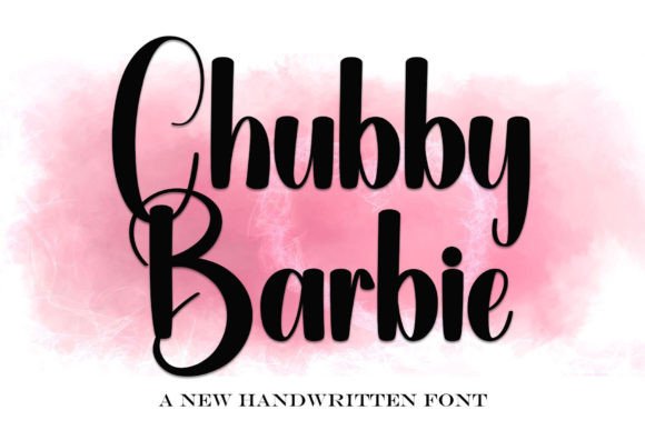Chubby Barbie Font