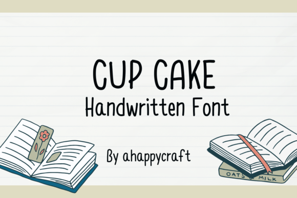 Cup Cake Font: Sweet, Friendly, and Surprisingly Versatile