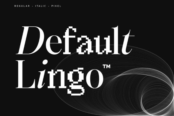 Default Lingo: A Font That Unites Style and Meaning