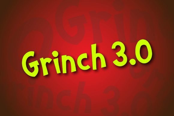 Grinch 3.0: Whimsy, Precision, and Instant Recognition