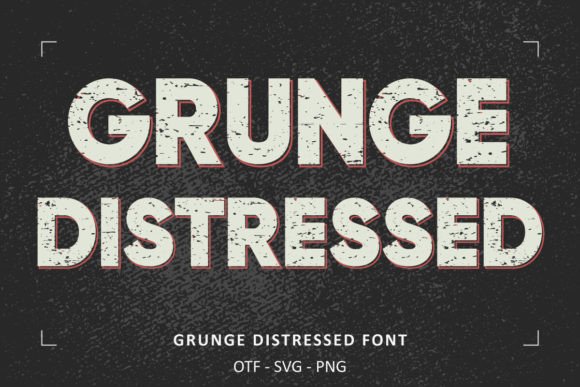 Grunge Distressed