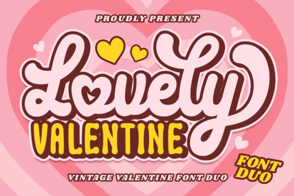 Lovely Valentine Font Duo