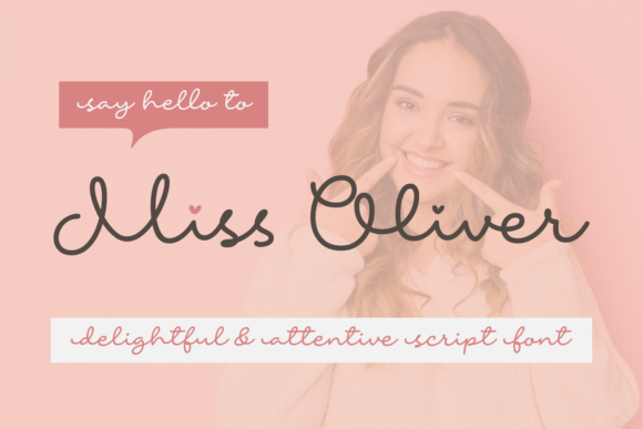 Miss Oliver: Where Elegance Meets Practical Typography