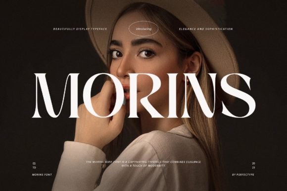 Morins: Elegant Serif, Effortless Impact