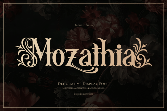 Mozathia: Where Gothic Grandeur Meets Timeless Elegance