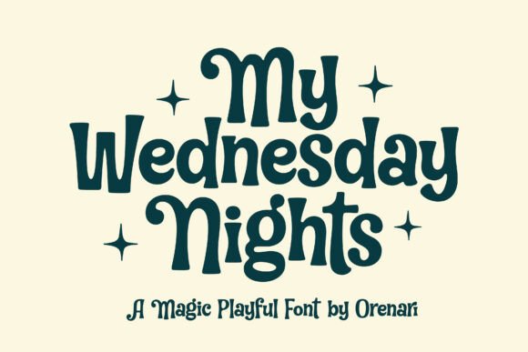 My Wednesday Night: Where Playful Curves Meet Spooky Charm