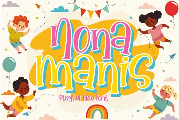 Nona Manis: Where Playful Typography Meets Purposeful Design