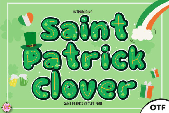 Saint Patrick Clover: A Festive Typeface Rooted in Tradition and Design
