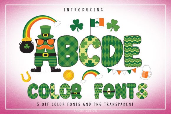 St. Patrick’s Day Font
