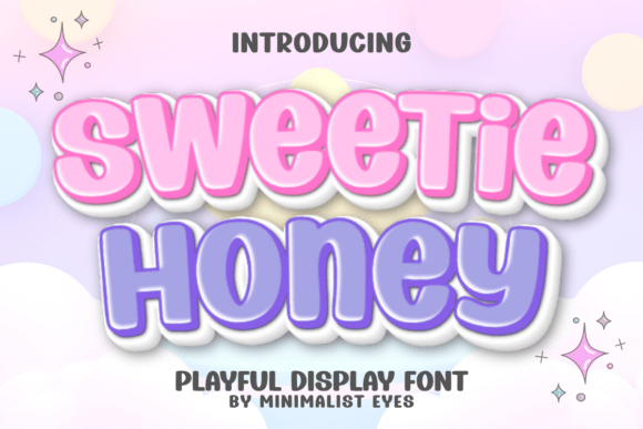 Sweetie Honey: A Playful Typography Choice