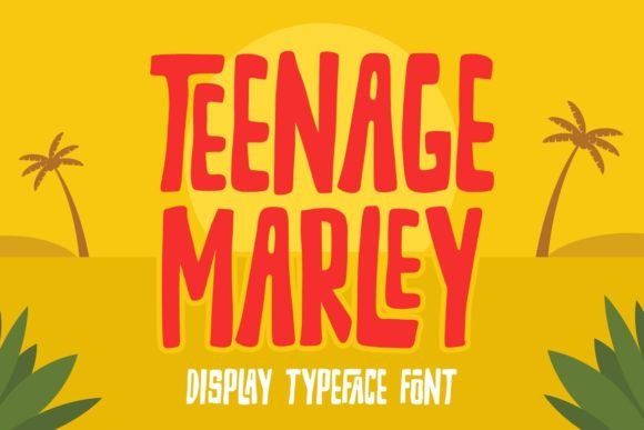 Teenage Marley: Tropical Typography with Purpose