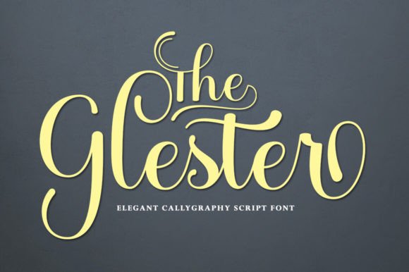 The Glester: Where Timeless Copperplate Meets Contemporary Design Precision