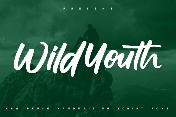 Wildyouth: The Handwritten Font That Feels Like a Personal Note