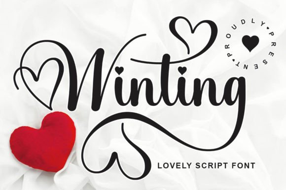 Winting: Where Modern Script Typography Meets Everyday Design Integrity